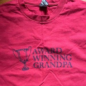 Award Winning Grandpa Short Sleeve T-Shirt